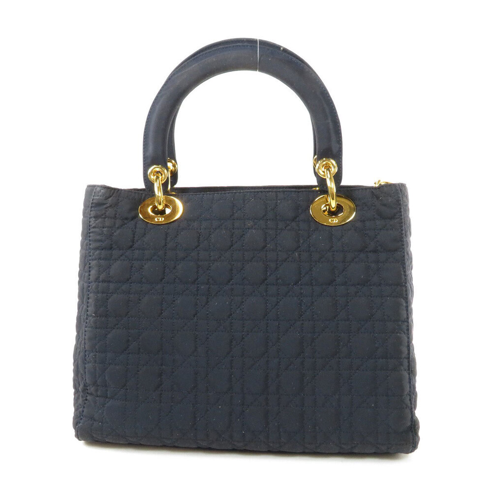 Dior canvas Lady  Christian handbag